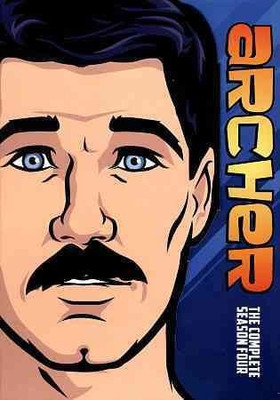

ARCHER:SEASON 4(DVD English)