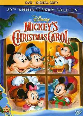 

MICKEY'S CHRISTMAS CAROL 30TH ANN SE(DVD English)