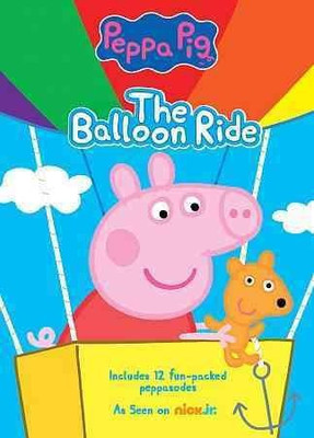 

PEPPA PIG:BALLOON RIDE(DVD English)