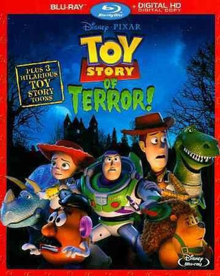 TOY STORY OF TERROR(Blu-ray English)