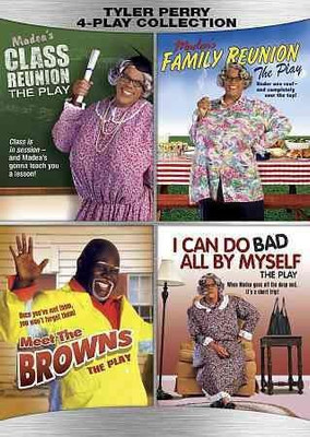 TYLER PERRY QUAD (PLAYS):MADEA'S CLAS(DVD English)