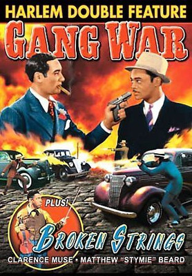 

BROKEN STRINGS/GANG WAR(DVD English)