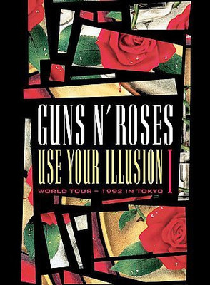 USE YOUR ILLUSION I:WORLD TOUR TOKYO(DVD English)
