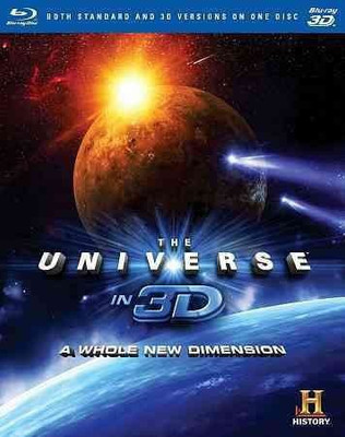 

UNIVERSE IN 3D:WHOLE NEW DIMENSION(Blu-ray English)