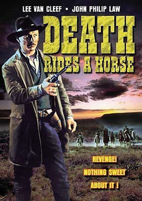 

DEATH RIDES A HORSE(DVD English)