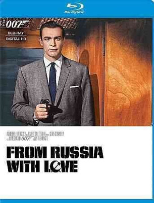 FROM RUSSIA WITH LOVE(Blu-ray English)