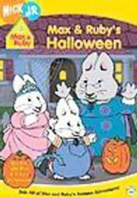 

MAX & RUBY'S HALLOWEEN(DVD English)