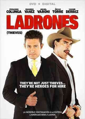 

LADRONES(DVD English)