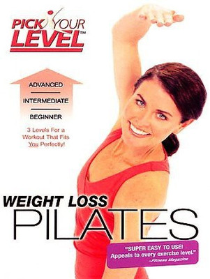 

PICK YOUR LEVEL:WEIGHT LOSS PILATES(DVD English)