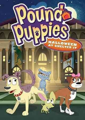 

POUND PUPPIES:HALLOWEEN AT SHELTER 17(DVD English)