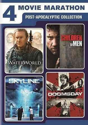 

4 MOVIE MARATHON:POST APOCALYPTIC(DVD English)