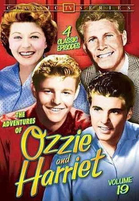 

ADVENTURES OF OZZIE & HARRIET:VOL 19(DVD English)