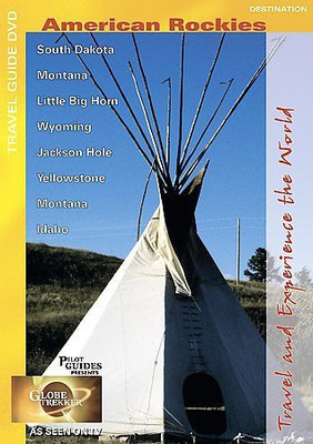 

GLOBE TREKKER:AMERICAN ROCKIES(DVD English)