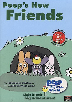 

PEEP'S NEW FRIENDS(DVD English)
