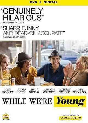 

WHILE WE'RE YOUNG(DVD English)