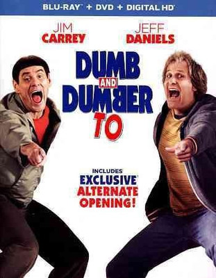 

DUMB AND DUMBER TO(Blu-ray English)