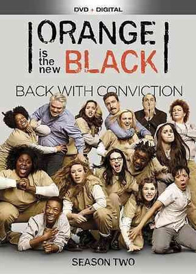 

ORANGE IS THE NEW BLACK:SEASON 2(DVD English)