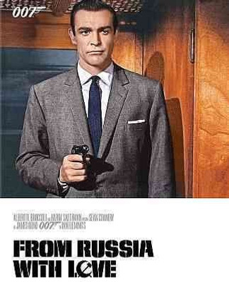 

FROM RUSSIA WITH LOVE(DVD English)