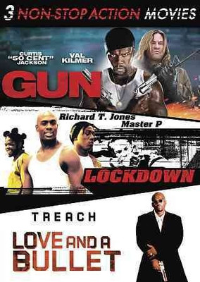 

GUN/LOVE AND A BULLET/LOCKDOWN(DVD English)