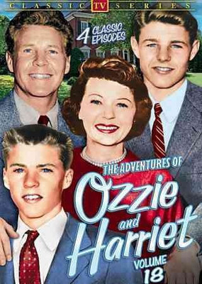 

ADVENTURES OF OZZIE & HARRIET:VOL 18(DVD English)
