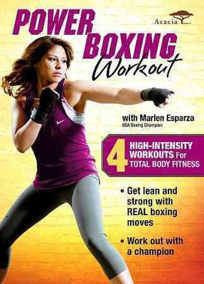 

POWER BOXING WORKOUT(DVD English)