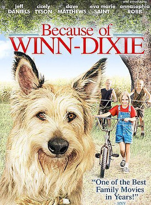 BECAUSE OF WINN DIXIE(DVD English)