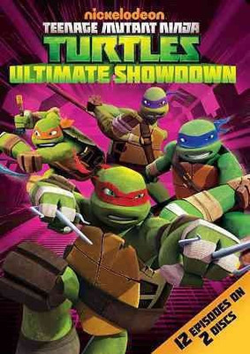 

TEENAGE MUTANT NINJA TURTLES:ULTIMATE(DVD English)