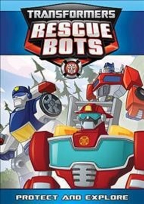 

TRANSFORMERS RESCUE BOTS:PROTECT AND(DVD English)