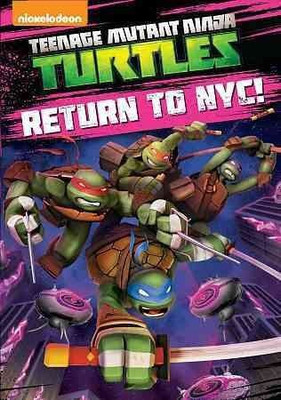 

TEENAGE MUTANT NINJA TURTLES:RETURN T(DVD English)