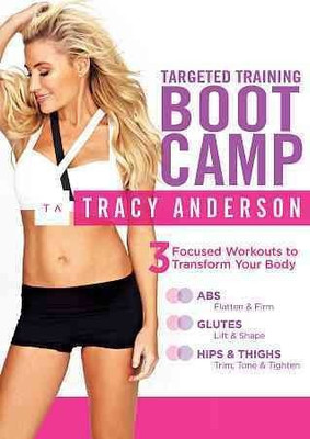 

TRACY ANDERSON:TARGETED TRAINING BOOT(DVD English)