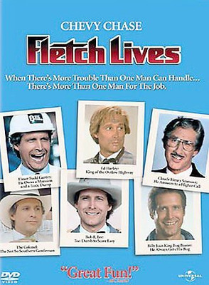 

FLETCH LIVES(DVD English)