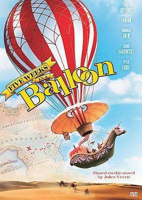 FIVE WEEKS IN A BALLOON(DVD English)