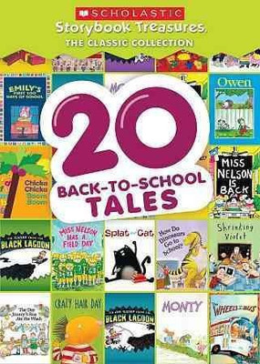 

20 BACK TO SCHOOL TALES(DVD English)