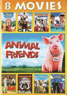 

ANIMAL FRIENDS 8 MOVIE COLLECTION(DVD English)
