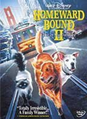 

HOMEWARD BOUND 2:LOST IN SAN FRANCISC(DVD English)