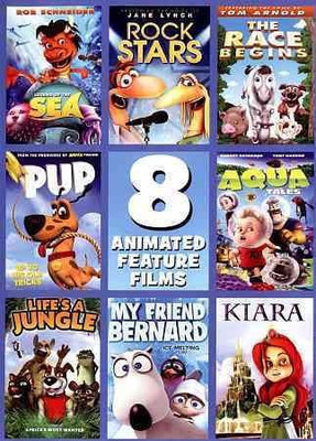 

8 FEATURE COMPILATION(DVD English)