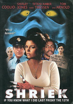 

SHRIEK IF YOU KNOW WHAT I DID LAST FR(DVD English)