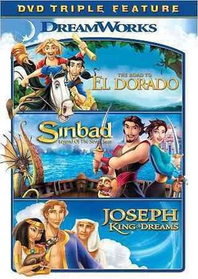 

ROAD TO EL DORADO/SINBAD:LEGEND OF TH(DVD English)