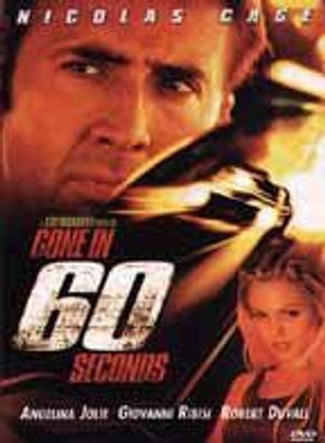 

GONE IN 60 SECONDS(DVD English)