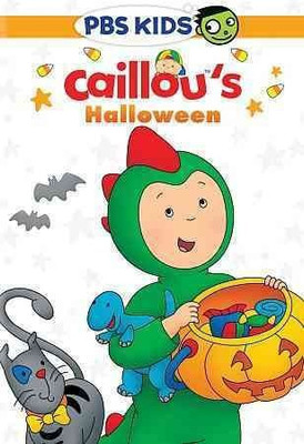

CAILLOU:CAILLOU'S HALLOWEEN(DVD English)