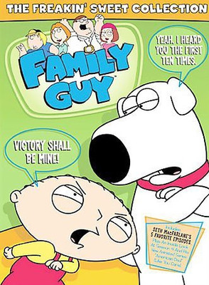 

FAMILY GUY:FREAKIN SWEET COLLECTION(DVD English)