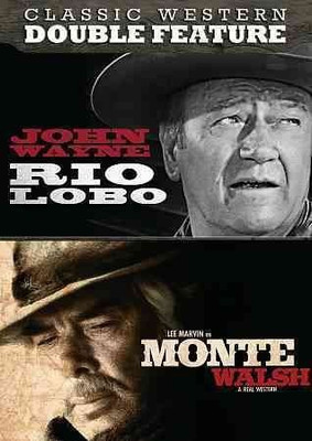 

RIO LOBO/MONTE WALSH(DVD English)