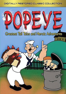 

POPEYE'S GREATEST TALL TALES & HEROIC(DVD English)
