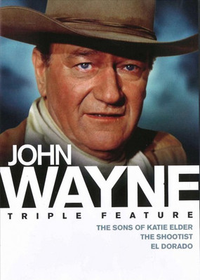 

JOHN WAYNE TRIPLE FEATURE(DVD English)