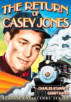 

RETURN OF CASEY JONES(DVD English)