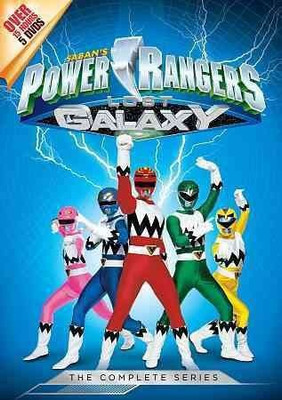 

POWER RANGERS:LOST GALAXY COMPLETE SE(DVD English)