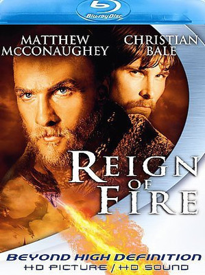 

REIGN OF FIRE(Blu-ray English)