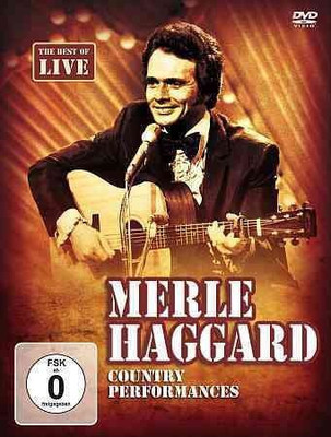 

MERLE HAGGARD:COUNTRY PERFORMANCES(DVD English)
