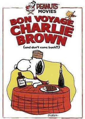 PEANUTS:BON VOYAGE CHARLIE BROWN (AND(DVD English)