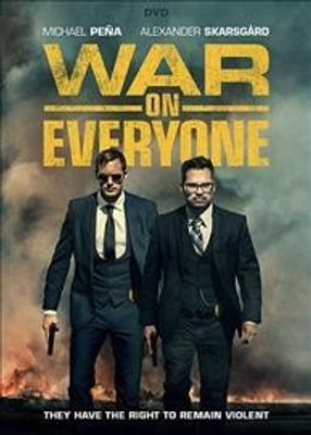 

WAR ON EVERYONE(DVD English)